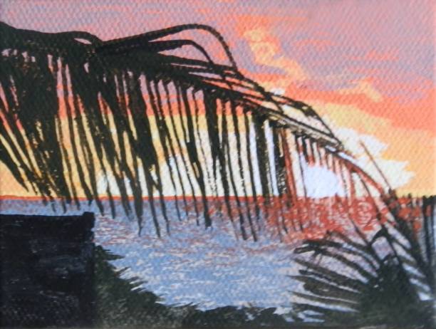 istock Meeting of the fronds 2151892526