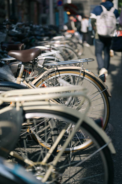 istock Bicycle in kyoto japan 2151893204
