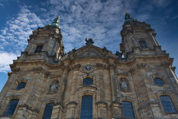 cathedral vierzehnheiligen in franconia germany