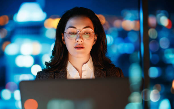 istock businesswoman working on laptop 2151903328