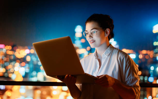 istock businesswoman working on laptop 2151903382