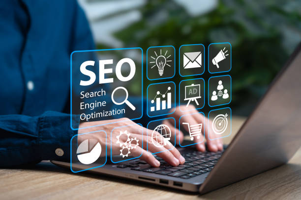 istock SEO, Search Engine Optimization Marketing Ranking concept, Businesswomen with laptop analysis digital marketing strategy analysis for branding,Professional market research,Internet Business Technology 2151904481