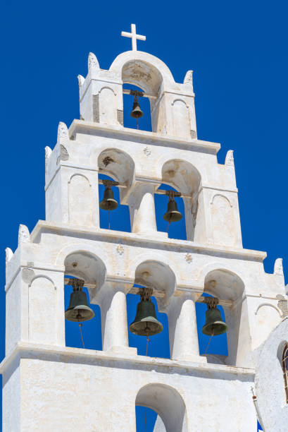 istock Bell tower of Aghia Theodosia 2151905051