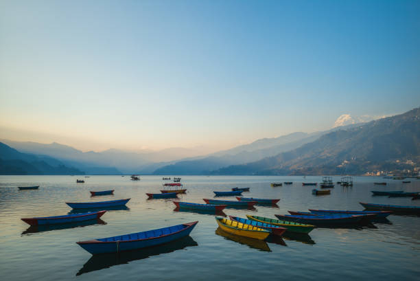 Phewa Tal at Pokhara, Nepal