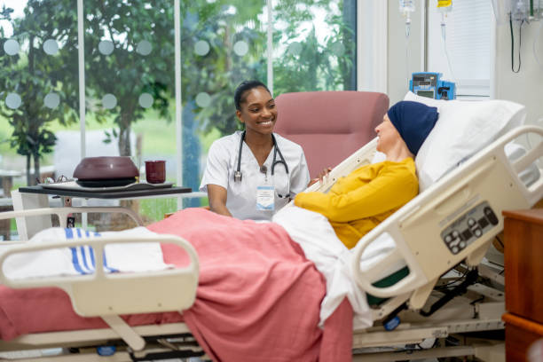 istock Hospital Oncology Rounds 2151909141