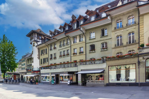istock Street in Bern, Switzerland 2151909450