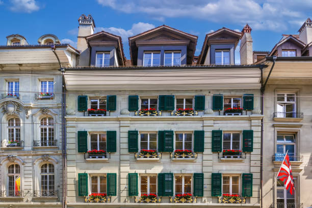 istock Street in Bern, Switzerland 2151909661
