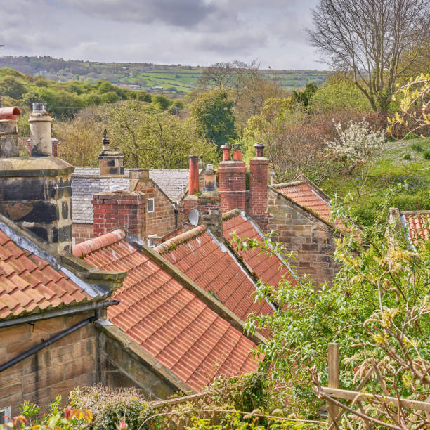 istock Robin Hoods Bay, North Yorkshire Coast rustic street view 2151910735