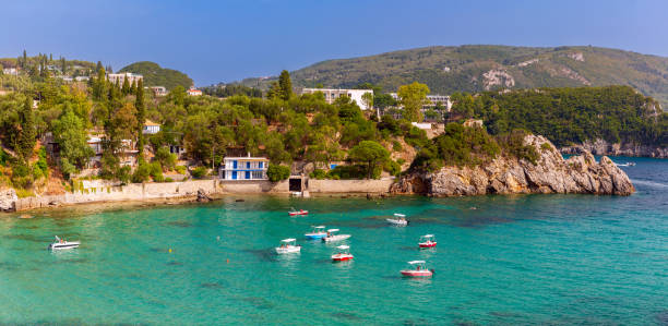 istock Paleokastritsa Bay, Corfu 2151911864