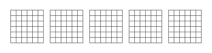Grid Pattern Square Lines For Notebook Or Graph Flat Vector ...