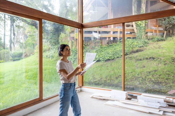istock Interior designer remodeling a house and thinking of ideas 2151912575