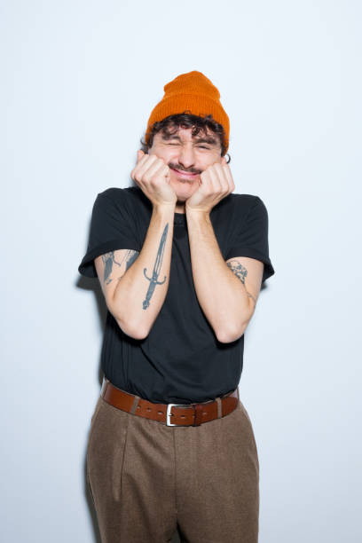 istock Portrait of angry young man 2151914176