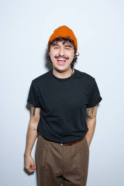 istock Portrait of excited young man 2151914233