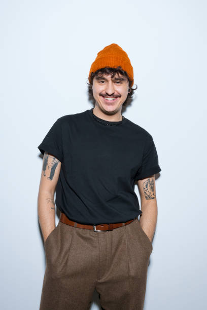 istock Portrait of friendly young man 2151914270