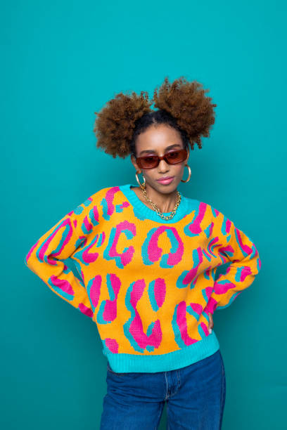 Gen Z beautiful young woman
