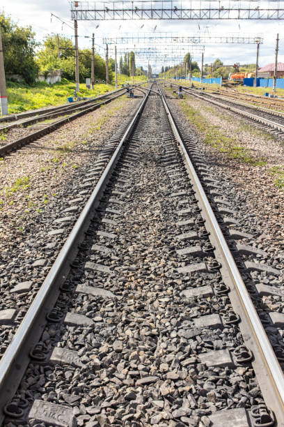 istock Railway sleepers on the ground 2151915205