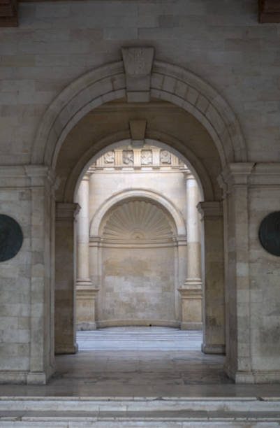 istock Venetian Building in Heraclion Crete 2151916253