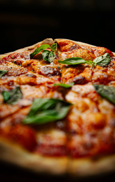 istock Close up of pizza margherita 2151916428