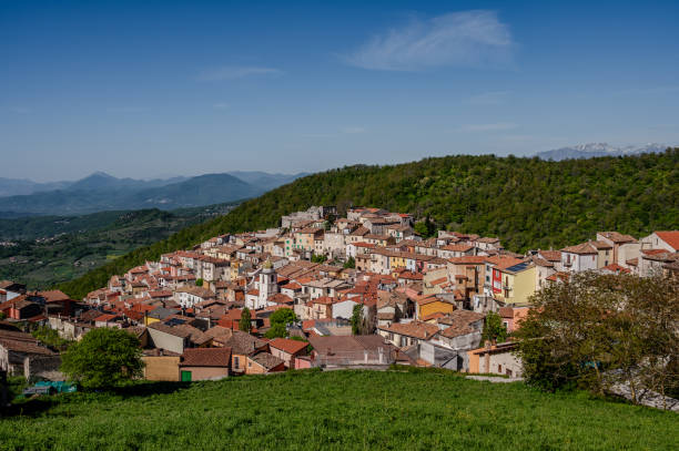 istock Miranda, Molise, Italy. Spectacular spring panorama. 2024 2151916642