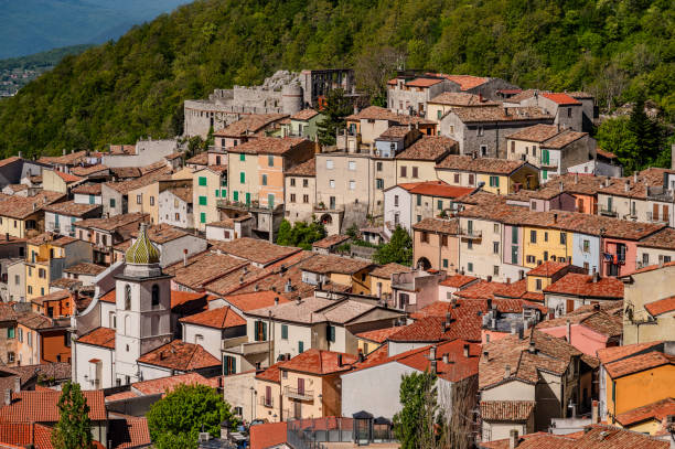 istock Miranda, Molise, Italy. Spectacular spring panorama. 2024 2151916647