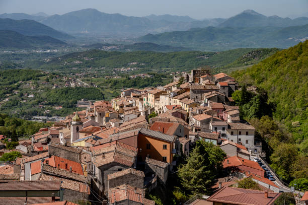 istock Miranda, Molise, Italy. Spectacular spring panorama. 2024 2151916648