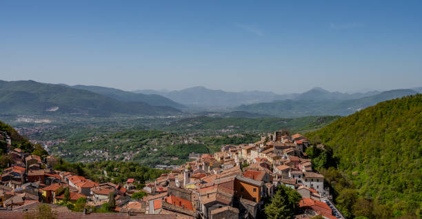 istock Miranda, Molise, Italy. Spectacular spring panorama. 2024 2151916652