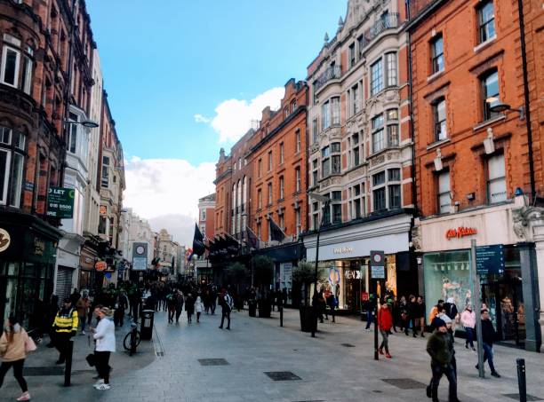 istock Dublin Grafton Street, St Patrick’s Day 2018 2151920712