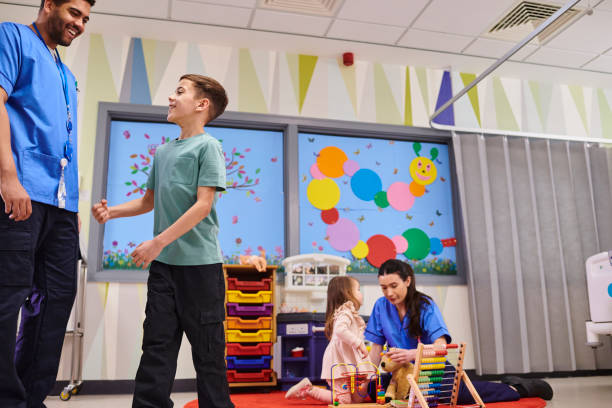istock children's hospital ward 2151921129