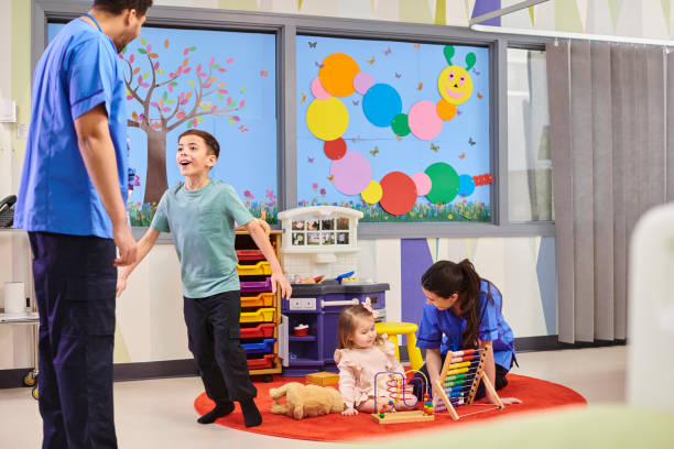 istock children's hospital ward 2151921625