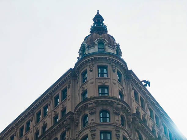istock Old Building NY Free Bird Dove Spot 2151922174