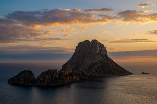 istock Es Vedra  island sunset 2151922216