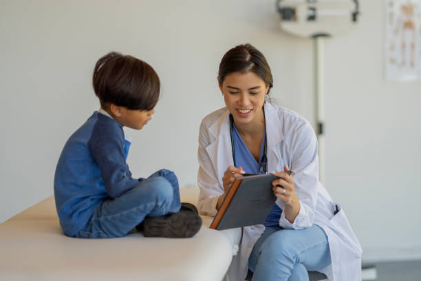 istock Pediatric Medical Appointment 2151925597