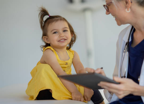 istock Pediatric Medical Appointment 2151925599