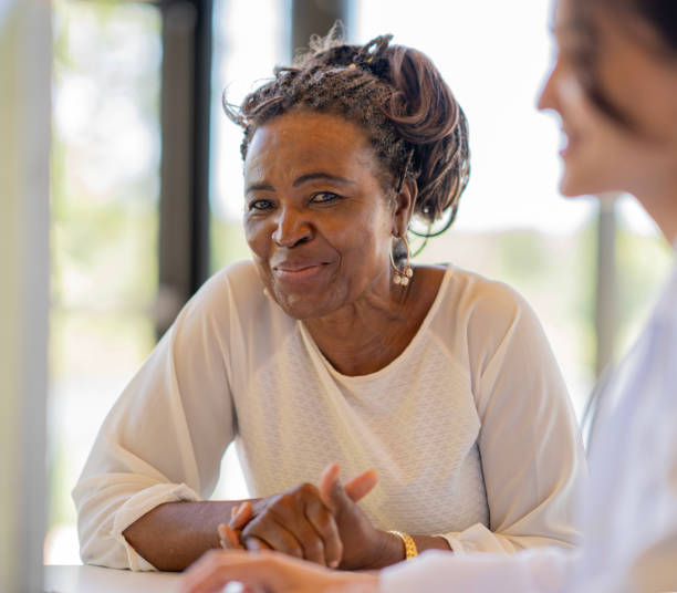 istock Senior Medical Appointment 2151925605