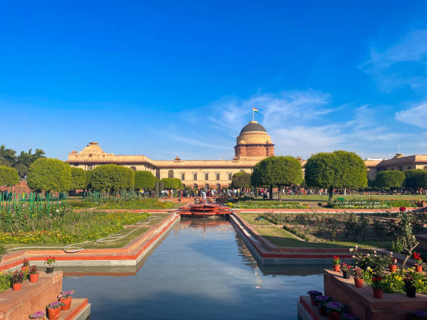 istock Rashtrapati Bhavan located in New Delhi, India 2151931118