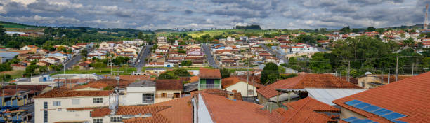 istock Panoramic Image of a Simple Country Town - Travel Destination 2151931401
