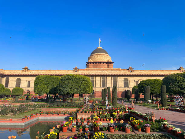 istock Rashtrapati Bhavan located in New Delhi, India 2151931745