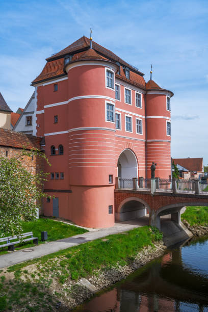 istock City gate of Donauwoerth 2151931842