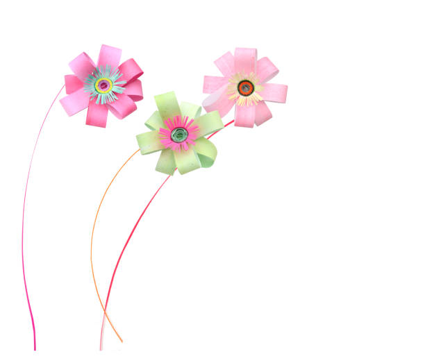 istock Colorful paper cut flowers bouquet 2151931983