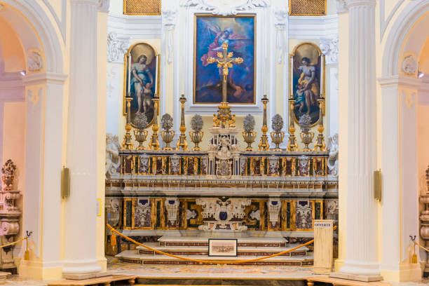 istock Church of Santo Stefano (Capri) 2151932162