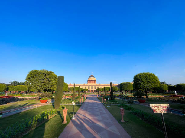 istock Rashtrapati Bhavan located in New Delhi, India 2151932361