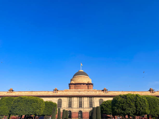 istock Rashtrapati Bhavan located in New Delhi, India 2151932909