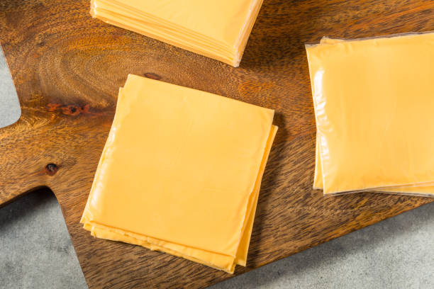 Yellow Cheddar American Cheese Singles
