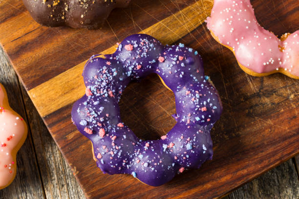 istock Colorful Homemade Mochi Donuts 2151935128