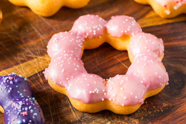 istock Colorful Homemade Mochi Donuts 2151935130