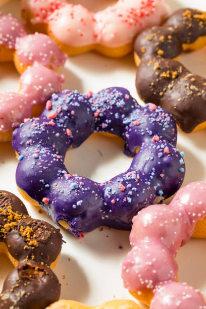 istock Colorful Homemade Mochi Donuts 2151935158