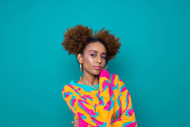 istock Gen Z beautiful young woman 2151935286