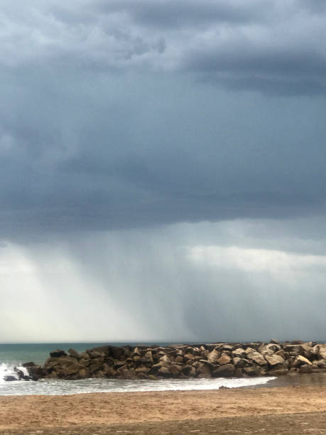 istock Storm on the seashore in Miramar 2151936195