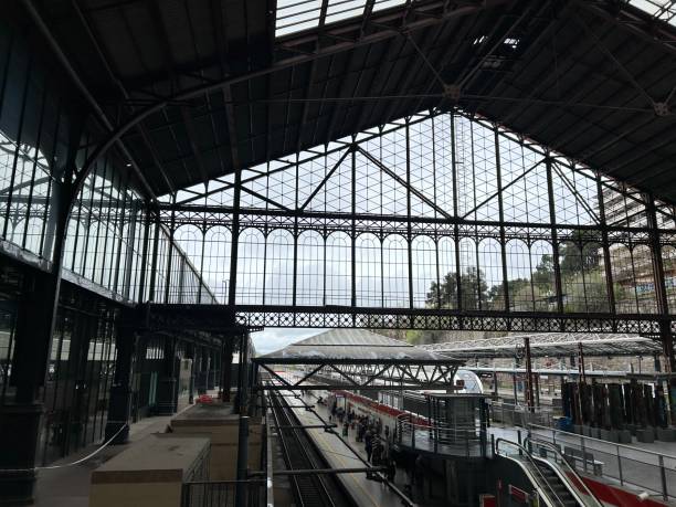 istock Principe Pio Railway Station 2151937067