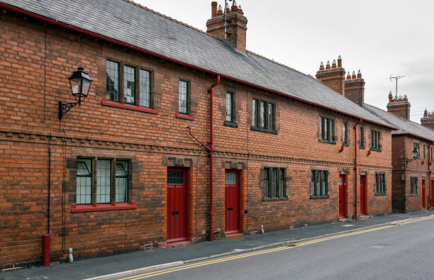 istock Terraced Houses Chester 2151938308